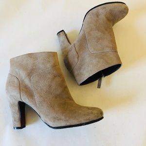 Sam Eldeham Womens Ankle Bootie